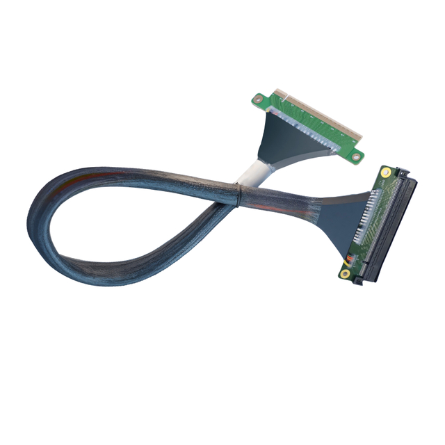 Cavo in rame ad alta velocit&agrave; PCIe Gen5 | Soluzione di interconnessione PCIe 5.0 Cavo PCIe Gen5 per server AI