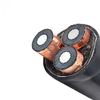C&acirc;ble d'alimentation en alliage d'aluminium &agrave; tension moyenne &agrave; noyau unique 26/35KV, r&eacute;sistance &agrave; haute temp&eacute;rature 3.6/6KV