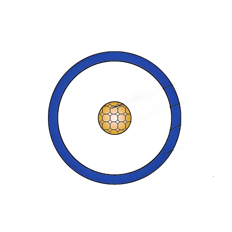 Letališki kabel za osvetlitev 5kV kabel za primarno osvetlitev letališča za kabel za osvetlitev vozne steze v Afriki