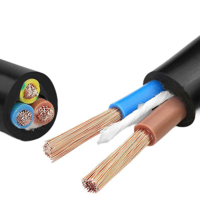 Cable de goma